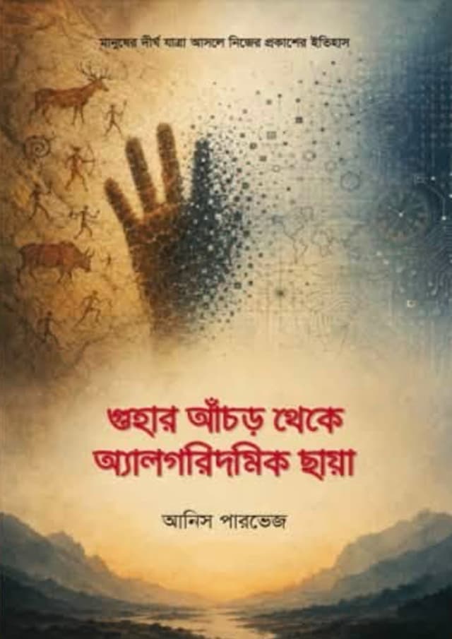 গুহার আঁচড় থেকে অ্যালগরিদমিক ছায়া (হার্ডকভার) | Guhar Achor Theke Algorithmic Chhaya (undefined)