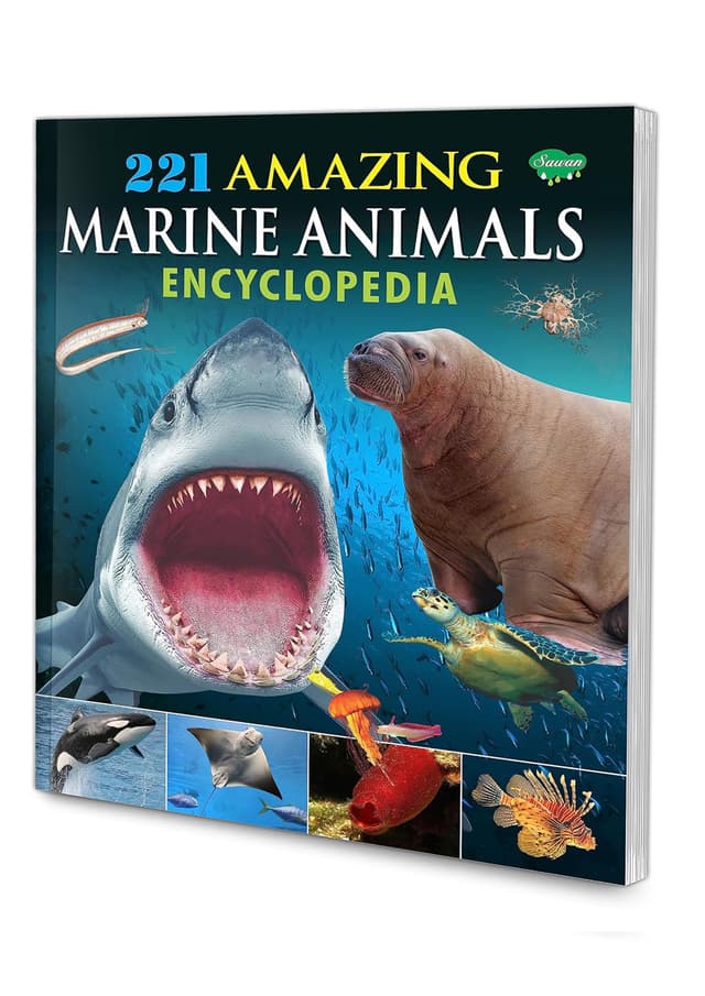221 Amazing Marine Animals Encyclopedia (পেপারব্যাক) | 221 Amazing Marine Animals Encyclopedia (undefined)