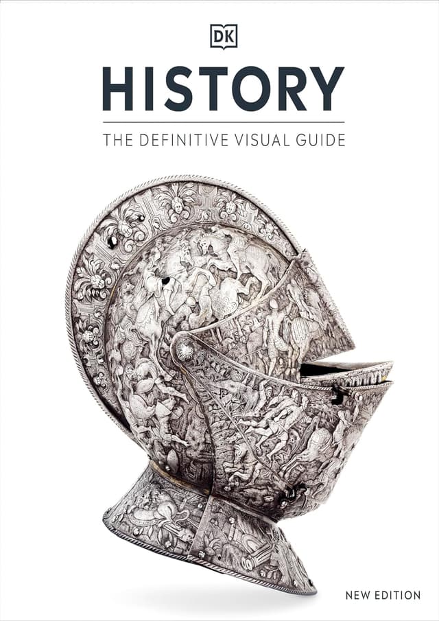 History: The Definitive Visual Guide (হার্ডকভার) | History: The Definitive Visual Guide (undefined)