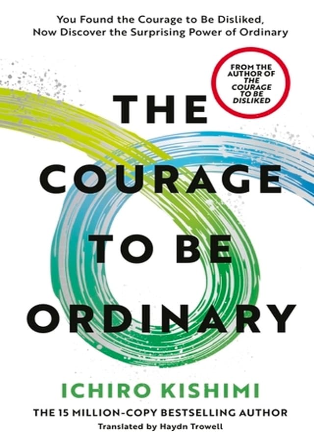 The Courage to be Ordinary (হার্ডকভার) | The Courage to be Ordinary (undefined)