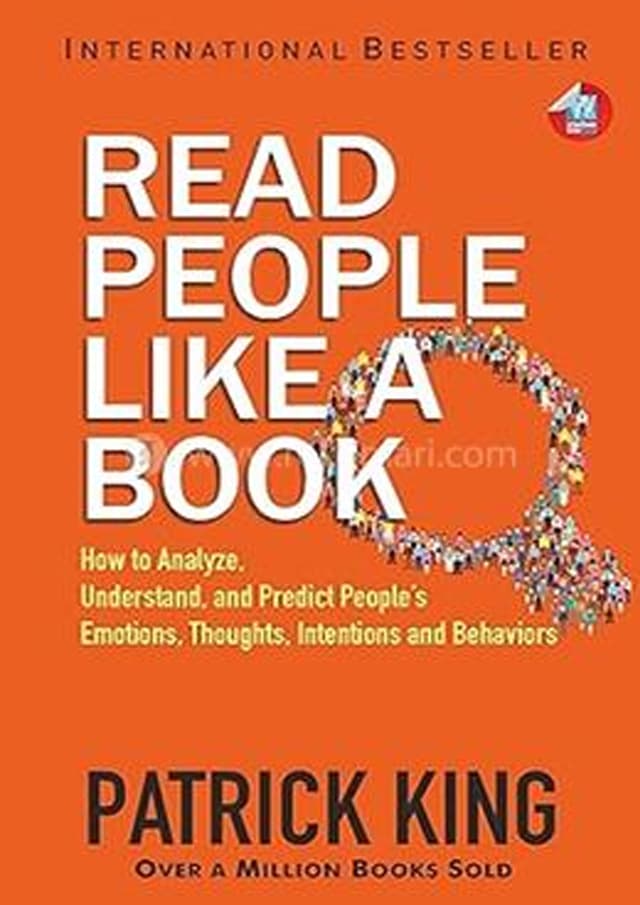 Read People Like A Book (পেপারব্যাক) | Read People Like A Book (undefined)