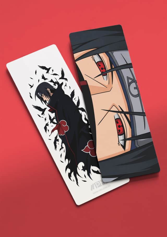 Anime Bookmark - 01 - Itachi Uchiha - Naruto | Anime Bookmark - 01 - Itachi Uchiha - Naruto (undefined)