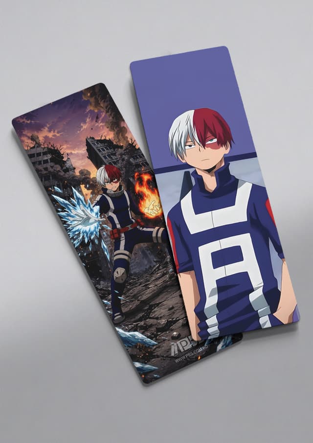 Anime Bookmark - 03 - Shoto Todoroki - My Hero Academia | Anime Bookmark - 03 - Shoto Todoroki - My Hero Academia (undefined)