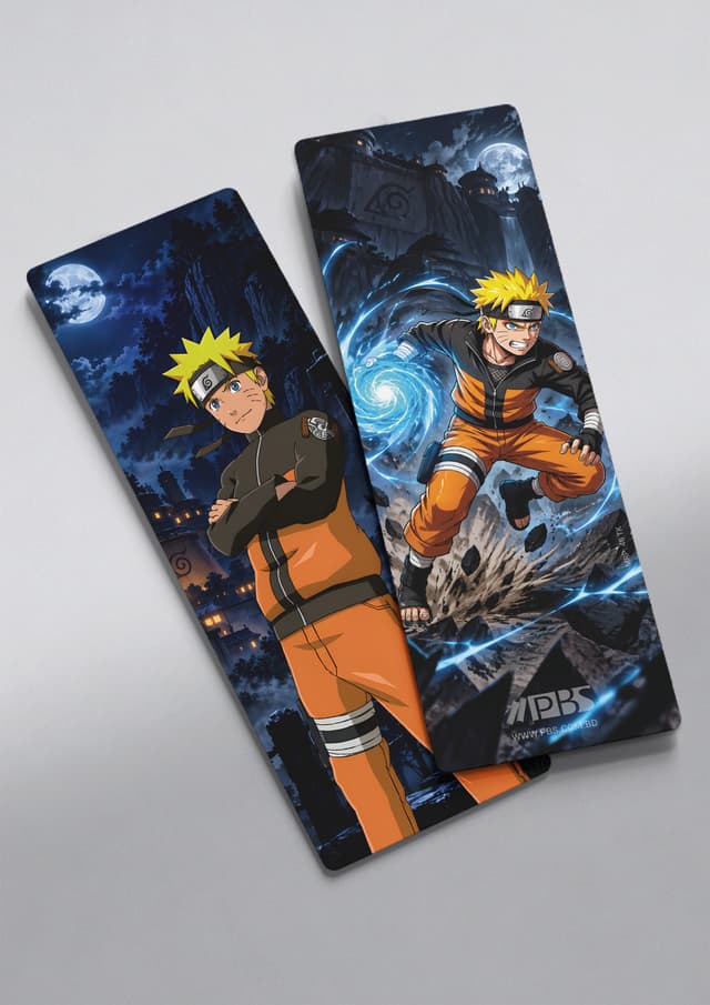Anime Bookmark - 05 - Naruto Uzumaki - Naruto | Anime Bookmark - 05 - Naruto Uzumaki - Naruto (undefined)