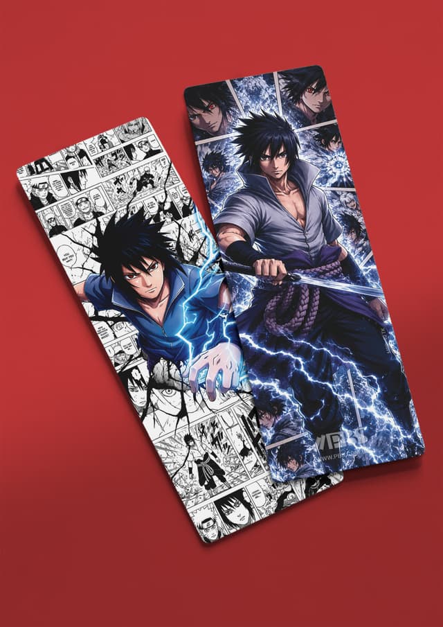 Anime Bookmark - 06 - Sasuke Uchiha - Naruto | Anime Bookmark - 06 - Sasuke Uchiha - Naruto (undefined)