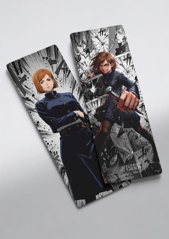 Anime Bookmark - 07 - Nobara Kugisaki - Jujutsu Kaisen | Anime Bookmark - 07 - Nobara Kugisaki - Jujutsu Kaisen (undefined)