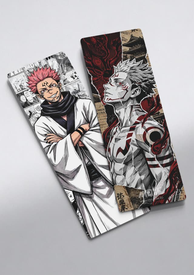 Anime Bookmark - 08 - Ryomen Sukuna - Jujutsu Kaisen | Anime Bookmark - 08 - Ryomen Sukuna - Jujutsu Kaisen (undefined)