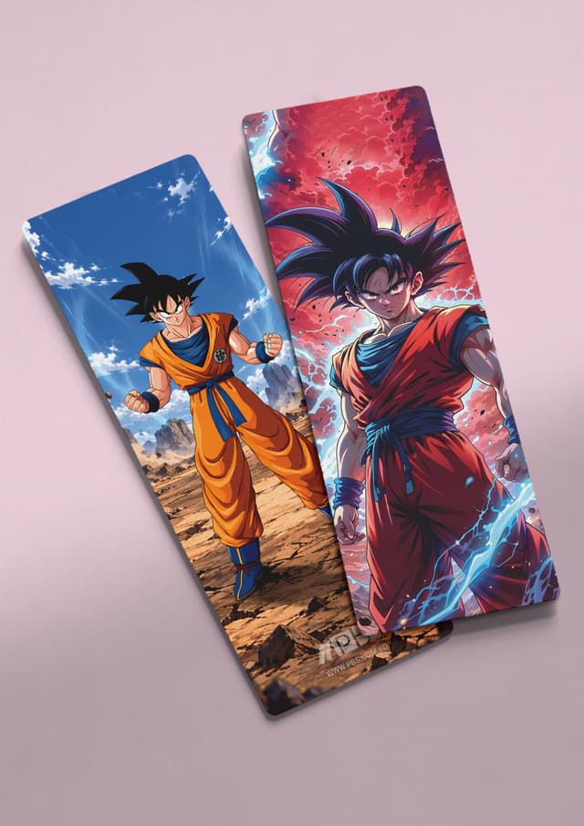 Anime Bookmark - 10 - Son Goku - Dragon Ball Z | Anime Bookmark - 10 - Son Goku - Dragon Ball Z (undefined)