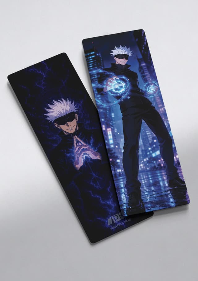 Anime Bookmark - 12 - Satoru Gojo - Jujutsu Kaisen | Anime Bookmark - 12 - Satoru Gojo - Jujutsu Kaisen (undefined)