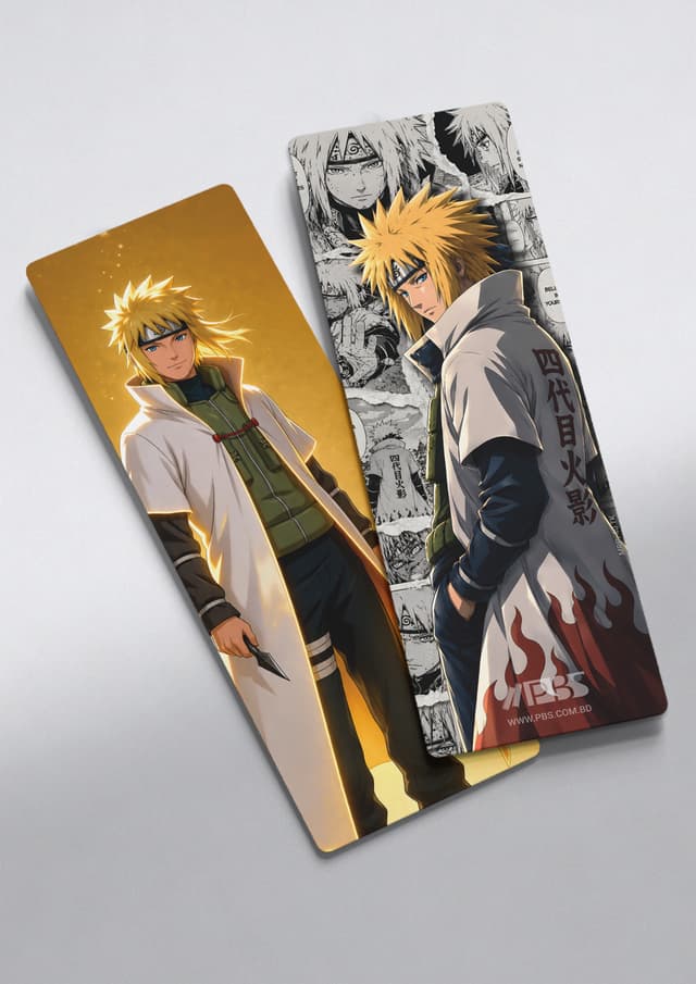 Anime Bookmark - 13 - Minato Namikaze - Naruto | Anime Bookmark - 13 - Minato Namikaze - Naruto (undefined)