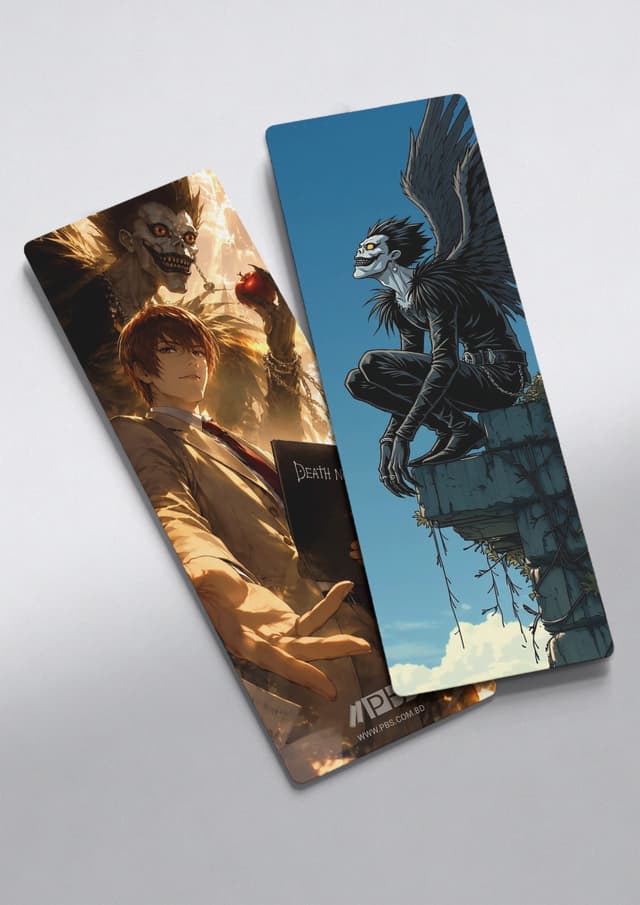 Anime Bookmark - 14 - Light Yagami - Death Note | Anime Bookmark - 14 - Light Yagami - Death Note (undefined)