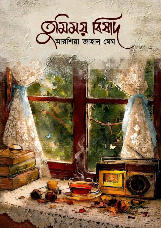 তুমিময় বিষাদ - ব্ল্যাক এডিশন (হার্ডকভার) | Tumimoy Bishad (undefined)