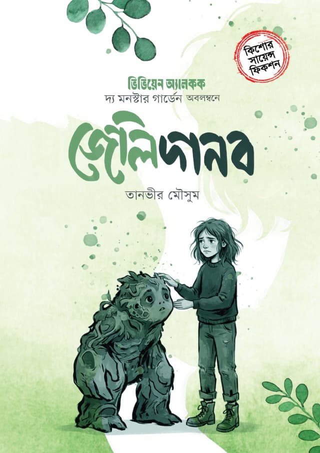 জেলিদানব (হার্ডকভার) | Jelydanob (undefined)