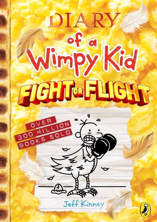 Diary of a Wimpy Kid: Fight or Flight (Volume 21) (হার্ডকভার) | Diary of a Wimpy Kid: Fight or Flight (Volume 21) (undefined)